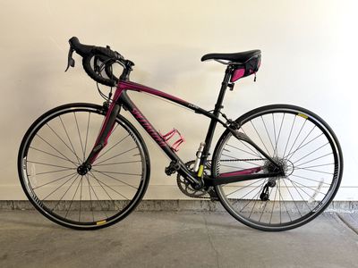 Specialized Ruby Road Bike - Women's, Black/Pink, Like New (48cm — S)