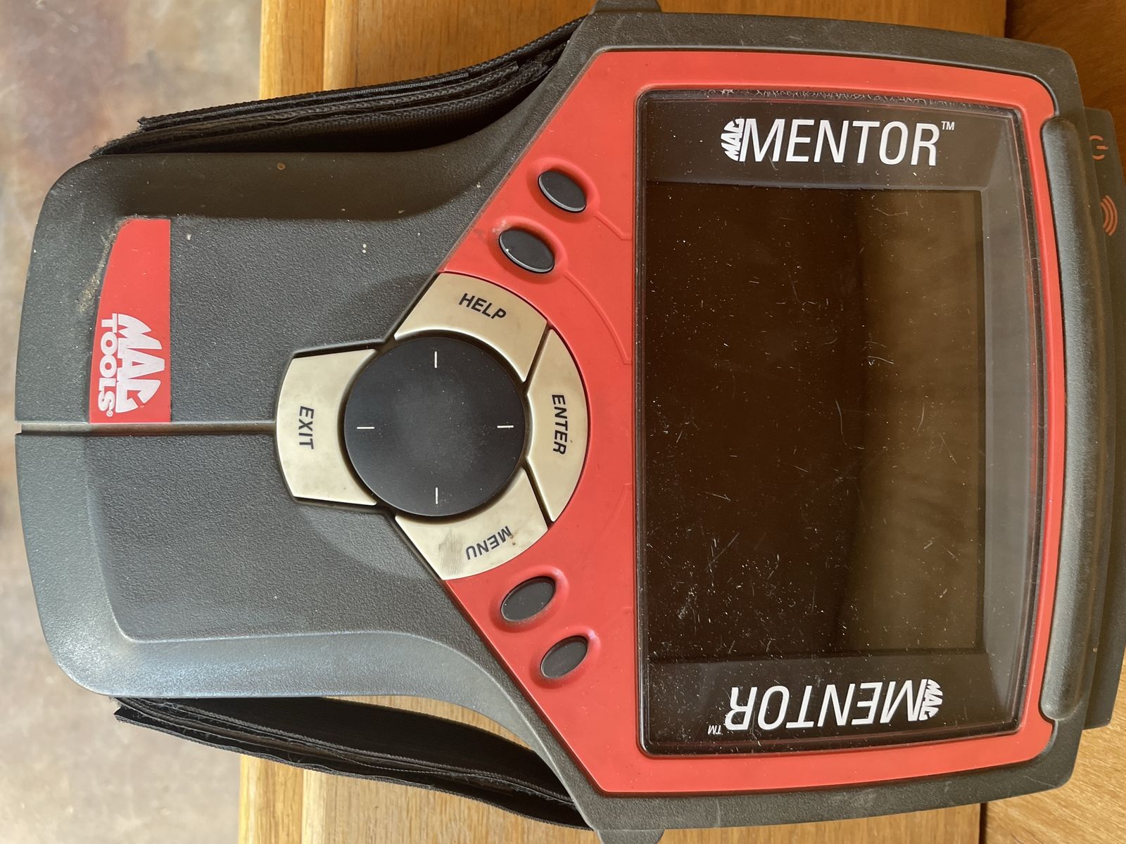 Mac Tools Mentor Automotive Diagnostic Scan Tool with Case and Accessories