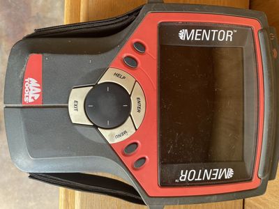 Mac Tools Mentor Automotive Diagnostic Scan Tool with Case and Accessories