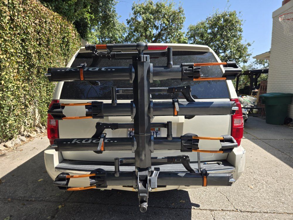 Küat NV 2.0 with the 2 bike add on