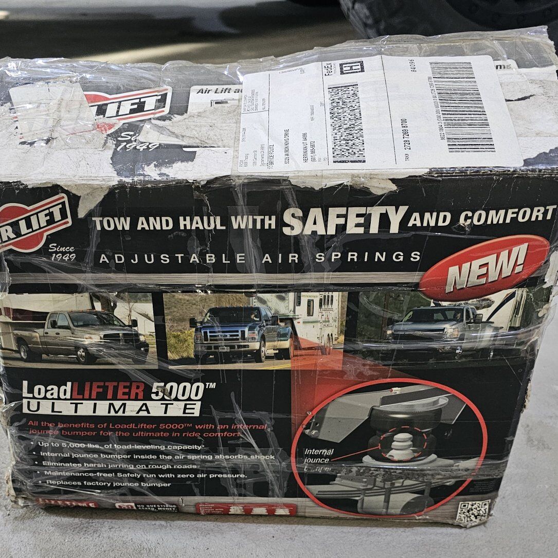 2004 - 2014 F150 REAR AIR BAGS