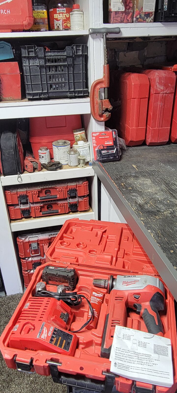 Milwaukee M18 ProPEX Expansion Tool (2632-20)