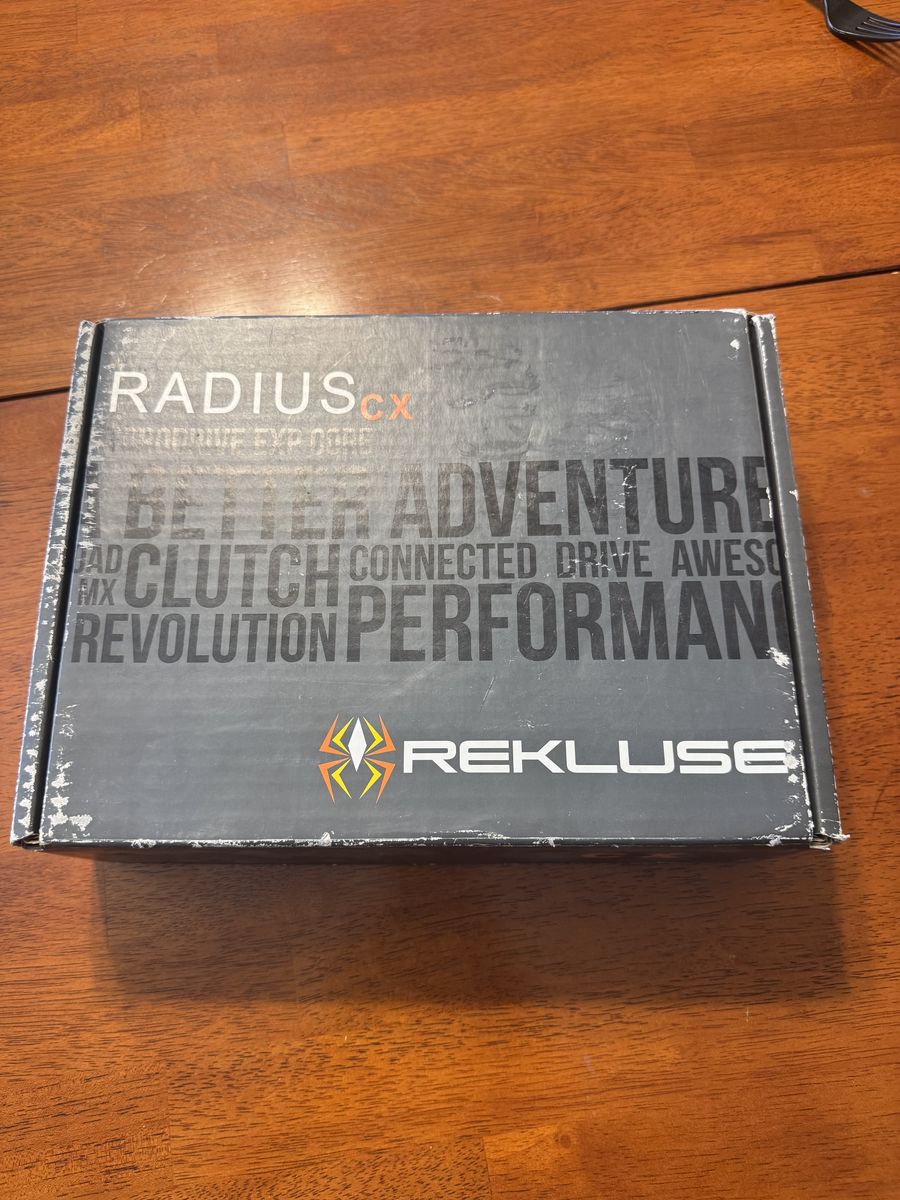 Rekluse RadiusCX Auto Clutch Kit – Yamaha YZ250F / YZ250FX / WR250F – BRAND NEW