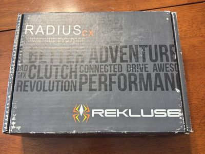 Rekluse RadiusCX Auto Clutch Kit – Yamaha YZ250F / YZ250FX / WR250F – BRAND NEW
