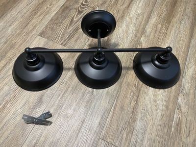 Bathroom Vanity Triple Light Wall Sconce Lighting $30. OBO