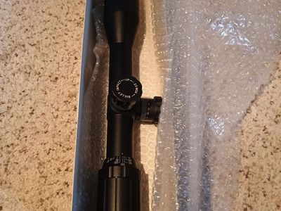 SWFA 10X MOA Quad Scope