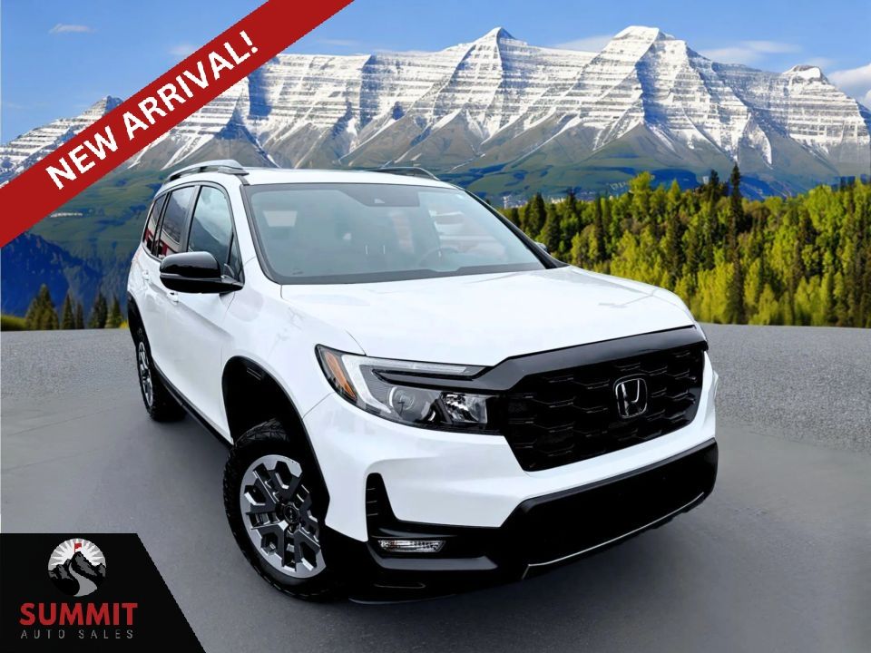 2025 Honda Passport TrailSport