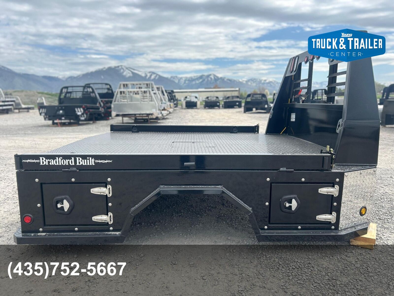 Bradford Built Skirted 4-Box for Dually