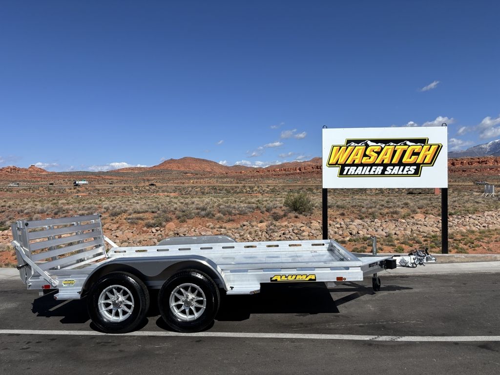 2026 Aluma 6 X10 2K/Heavy Single Axle Utility With