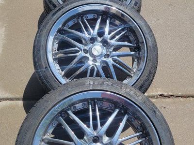 Set of 4 Tires and Wheels 215/45ZR18