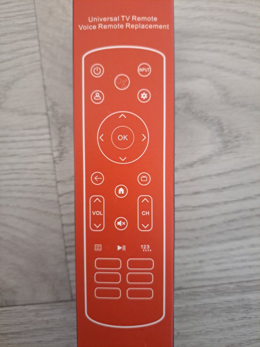Universal TV Replacement Voice Remote for Hisense Google Android Vidda Smart TV