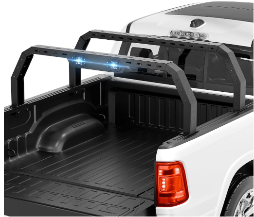 Adjustable bed rack See description