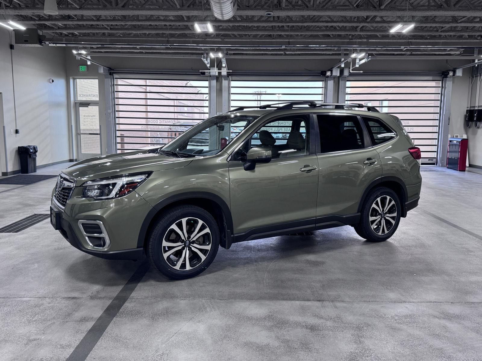 2021 Subaru Forester Limited