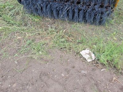 Tractor broom