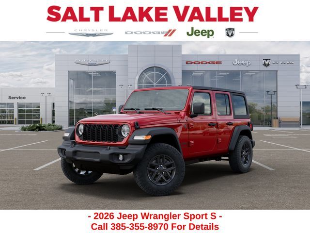 2026 Jeep Wrangler Sport S
