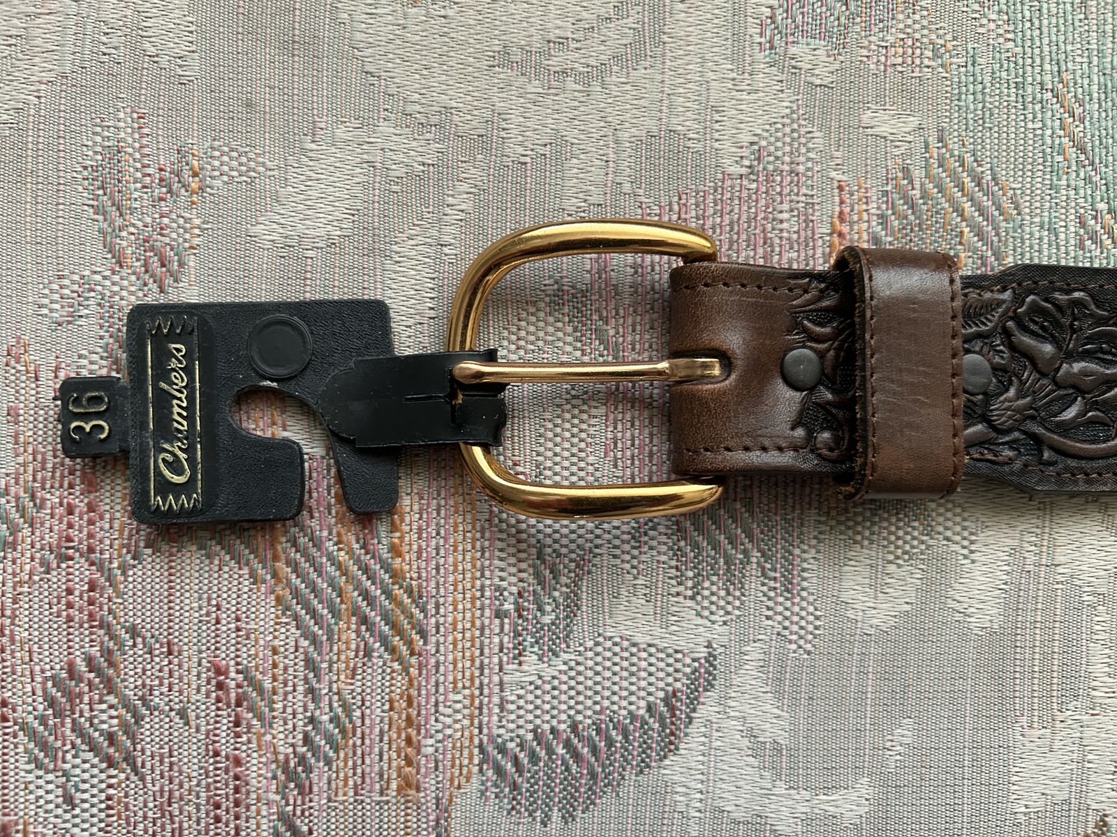 36-inch Western Belt