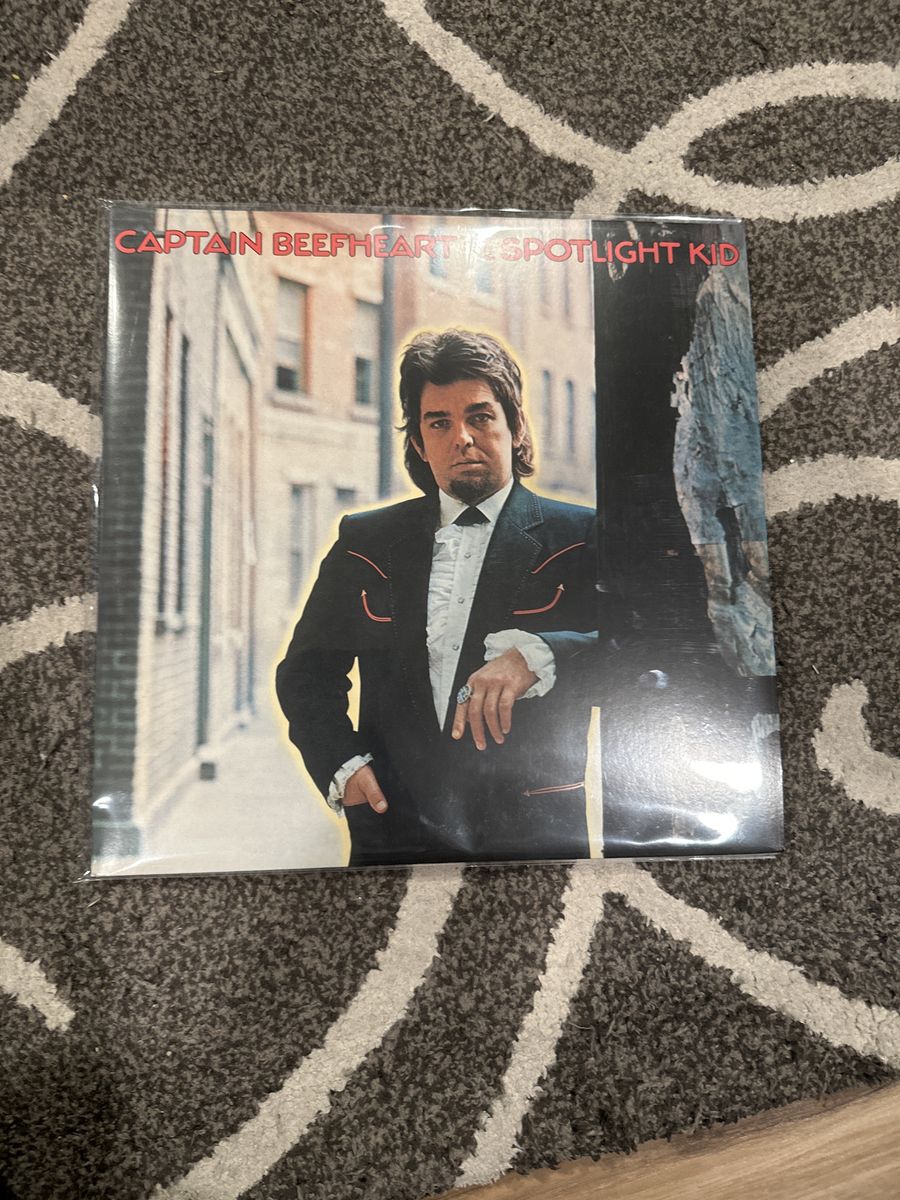 Captain Beefheart The Spotlight Kid Vinyl
