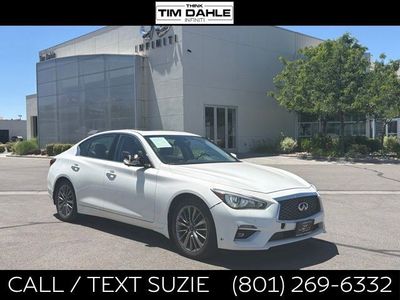 2023 Infiniti Q50 Luxe