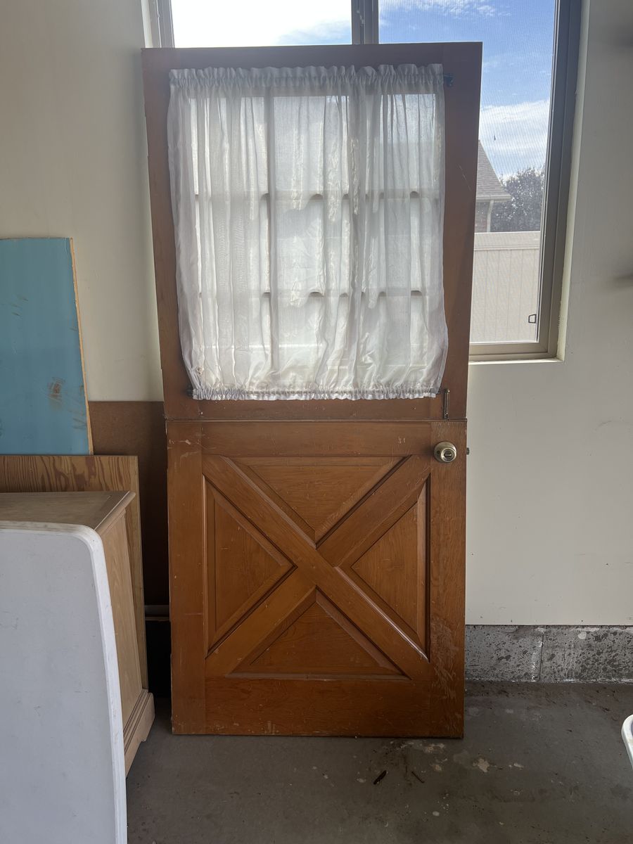 Dutch door