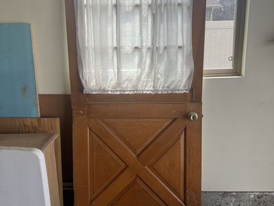 Dutch door
