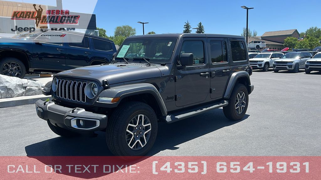 2025 Jeep Wrangler Sahara