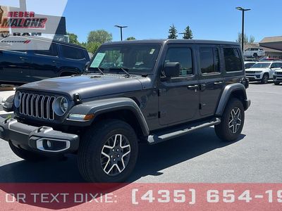 2025 Jeep Wrangler Sahara
