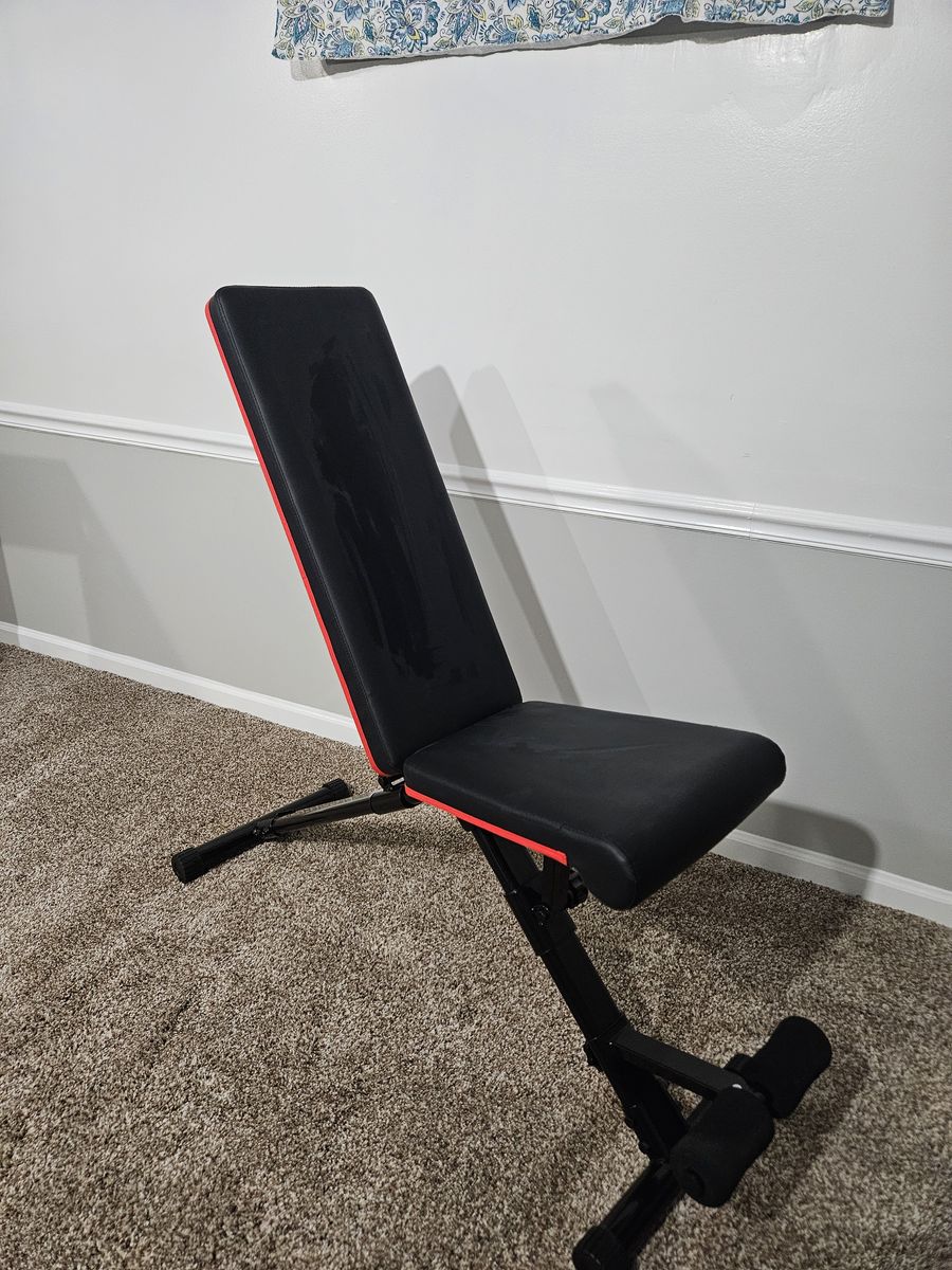 $45 weight bench/reverse weight bench