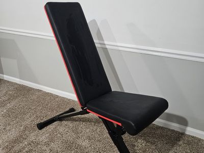 $45 weight bench/reverse weight bench