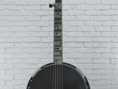 Gold Tone ML-1 "Missing Link" Baritone Banjo & Case like new