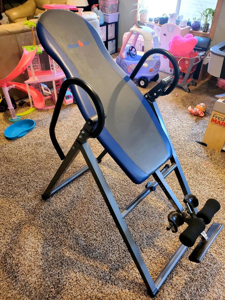 Ironman inversion table
