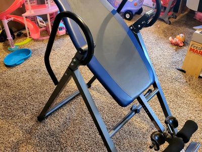 Ironman inversion table