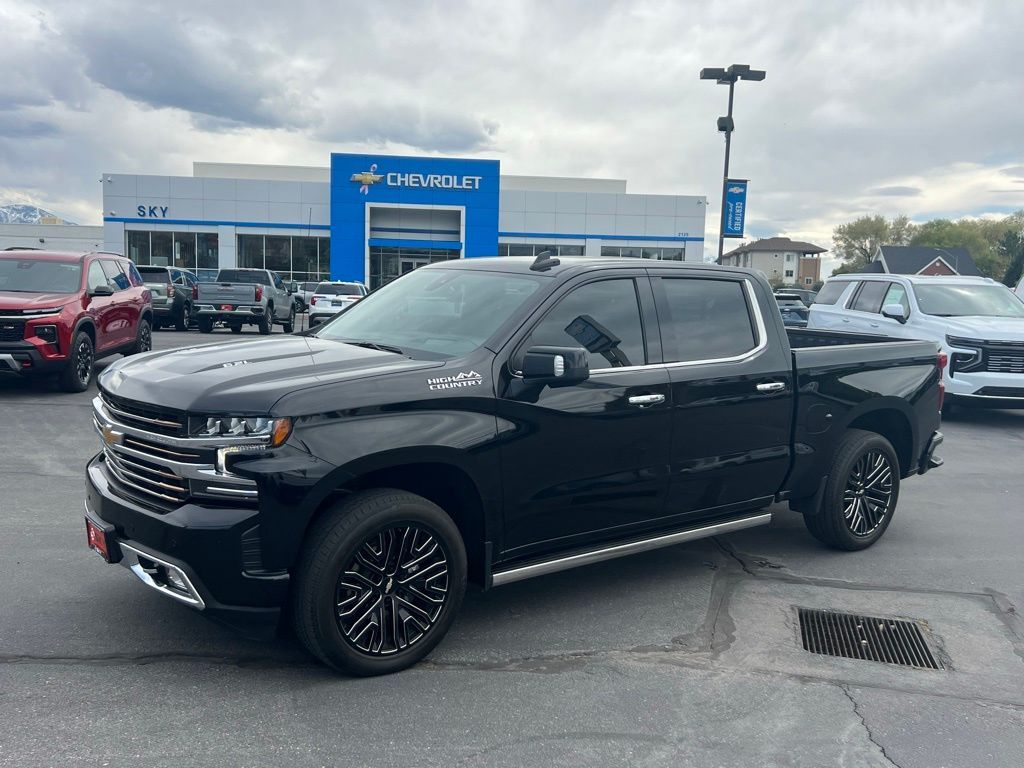 2022 Chevrolet Silverado 1500 Limited High Country