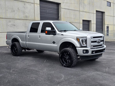 2011 FORD F250 SUPER DUTY Lariat