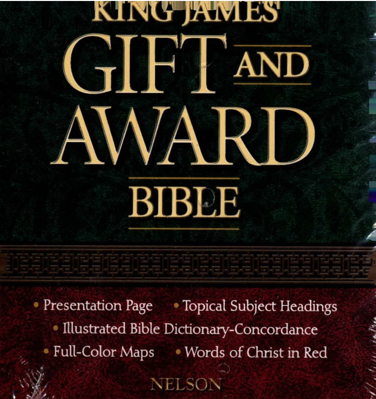 The King James  Gift & Award Bible -