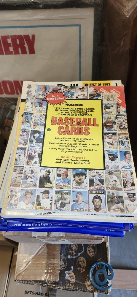 Baseball cards 1991 catalog and price guide