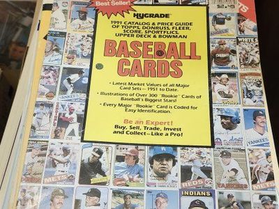 Baseball cards 1991 catalog and price guide