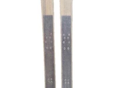 RAMP Skis USA Made demo blank test Pair 189cm Bamboo Core