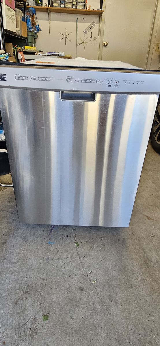 Kenmore Elite Dishwasher
