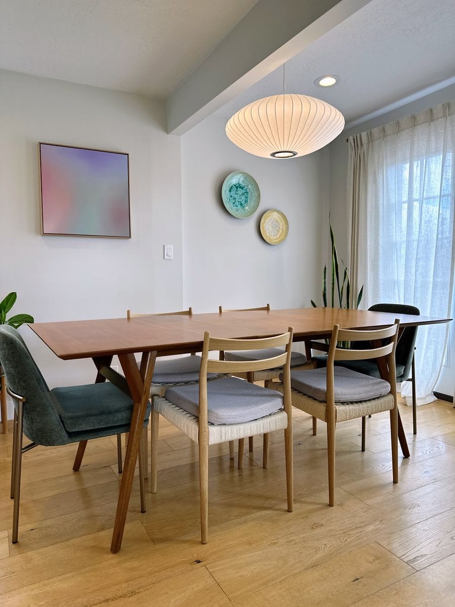 West Elm Mid-Century Expandable Dining Table