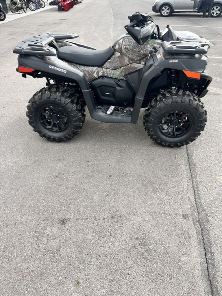 2025 CFMOTO CForce 600