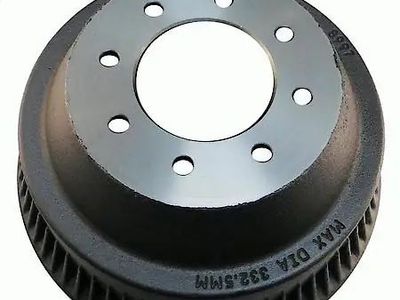 Unbranded Drum Brake Max Dia 332.5mm