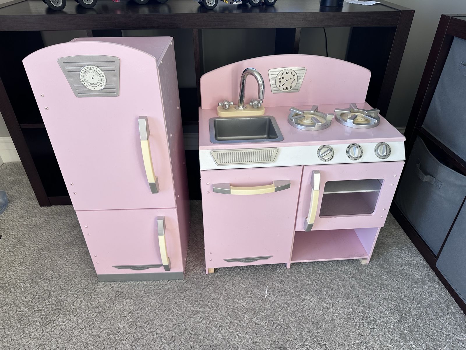 Wooden Play Kitchen 
