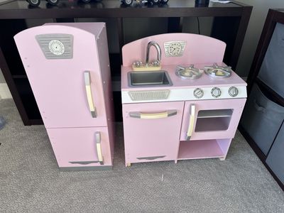 Wooden Play Kitchen