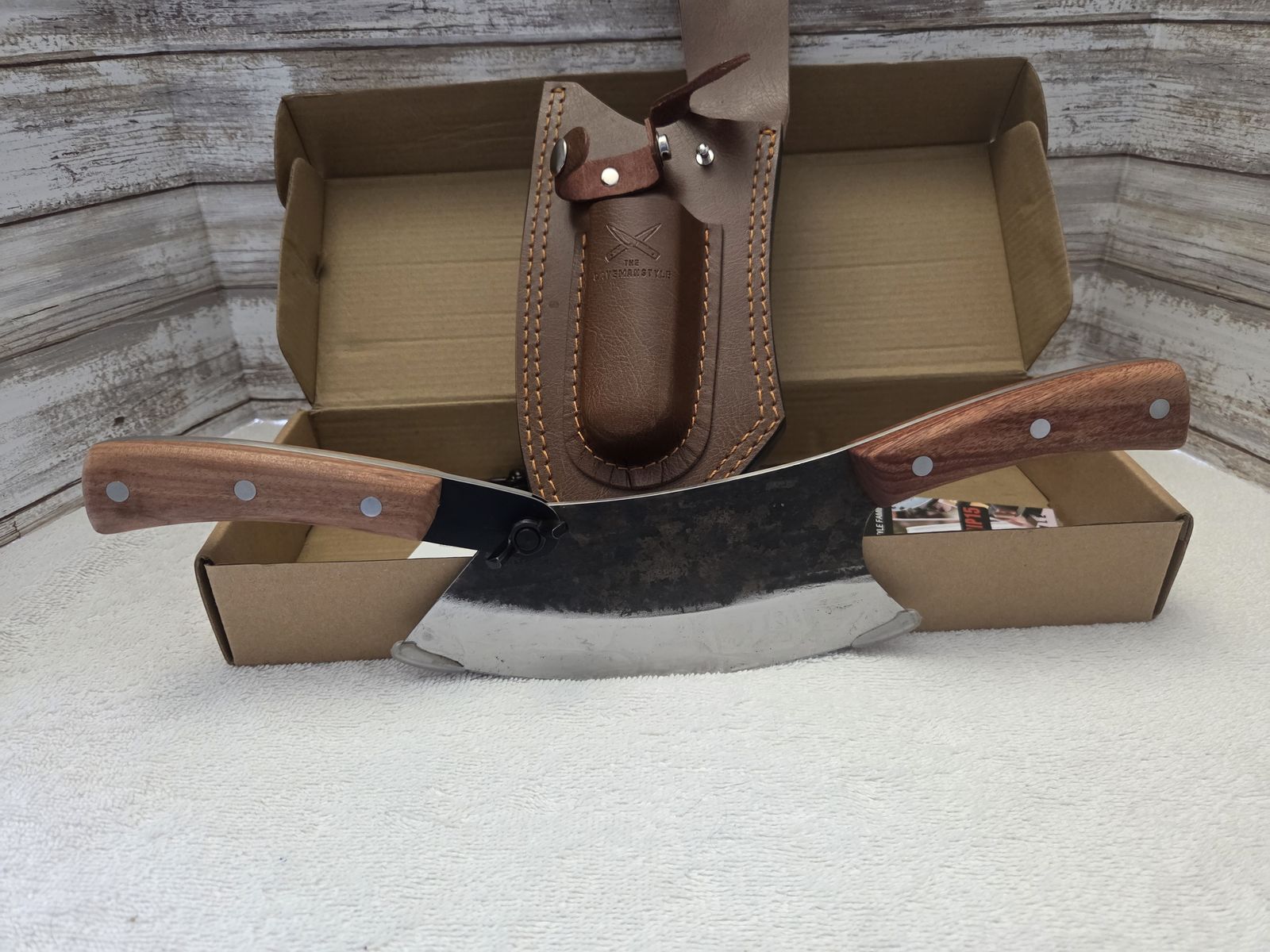 Caveman Style Knife