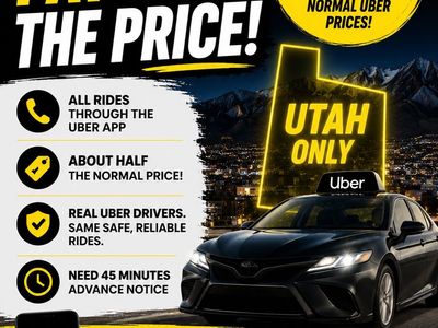 NEED RIDES? UBERS 50% OFF?