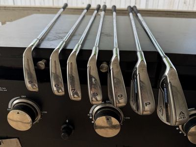 LH Callaway Paradym Ai smoke irons