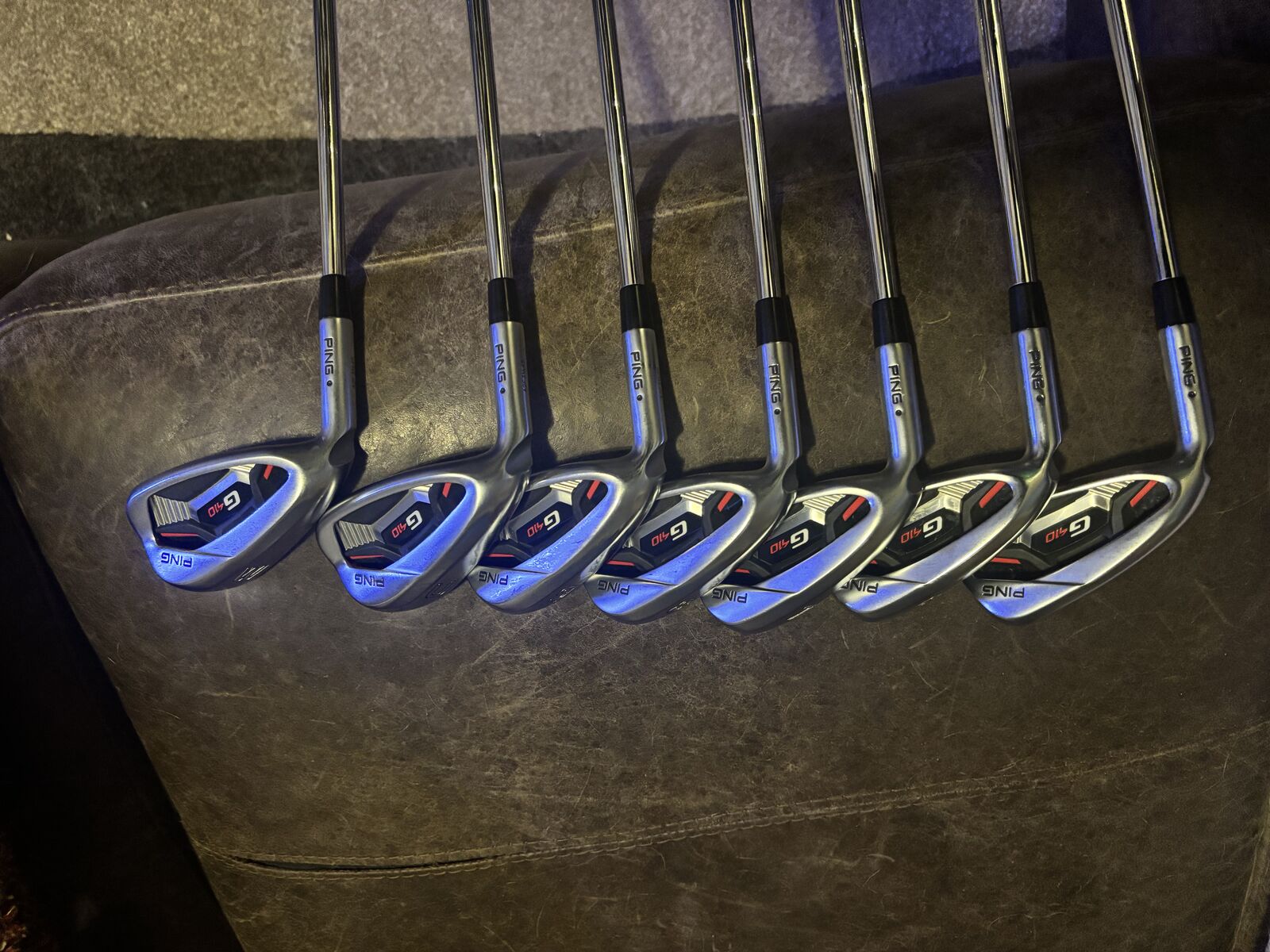 Left Handed Ping G410 Irons Set