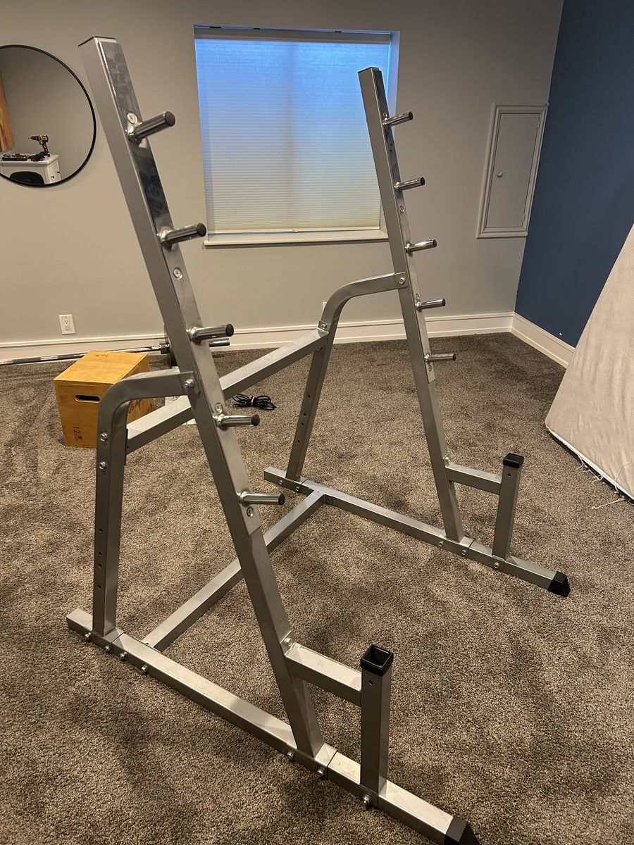 Heavy Duty Squat/bench rack