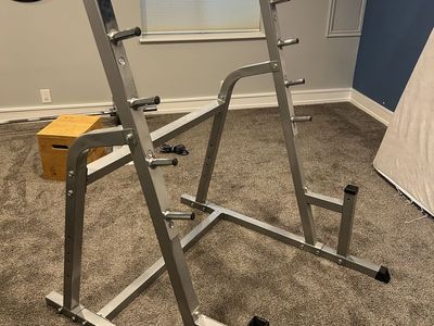 Heavy Duty Squat/bench rack