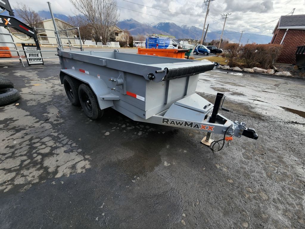 2026 RawMaxx 5X10 SDX 7K Dump Trailer
